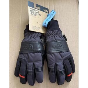 The North Face $130 Womens XS Montana Pro SG GORE-TEX Black Ski/Snowboard Gloves